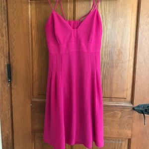 Express Magenta Mini Dress